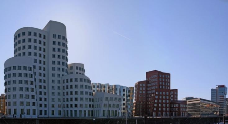Gehry Panorama von Sabine Schaefer