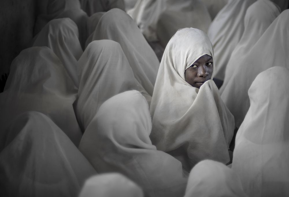 Mädchen von Salim Albusaidi