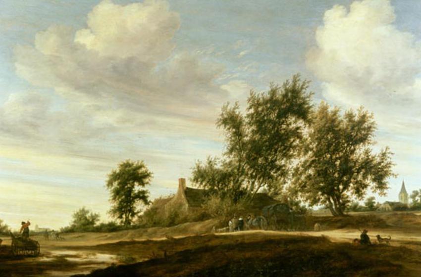 Salomon van Ruisdael or Ruysdael