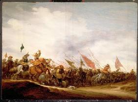 A Battle Scene 1653