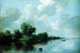 River Landscape 1632