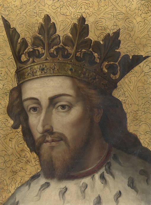 König Jakob I. von Aragón (1208-1276) von Salvador Martinez Cubells