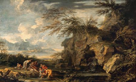 The Finding of Moses 1660