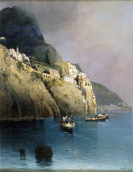 Amalfi von Salvatore Petruolo