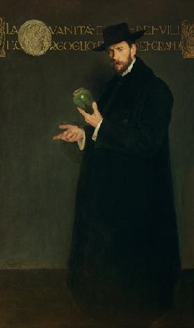 Portrait of Galileo Chini