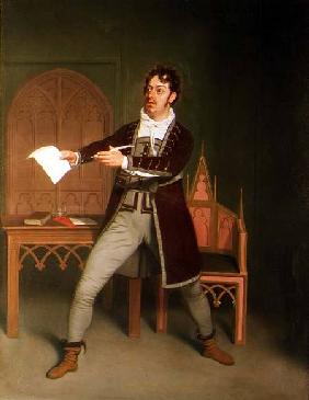 Charles Farley (1771-1859) as Francisco in 'A Tale of Mystery' by Thomas Holcroft, at the Covent Gar 1802
