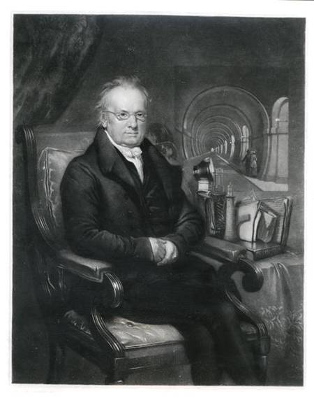 Sir Mark Isambard Brunel (1769-1849) von Samuel Drummond