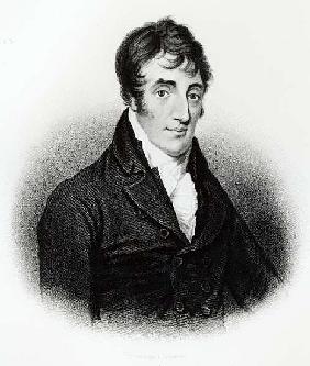 Portrait of John Clare (1793-1864)