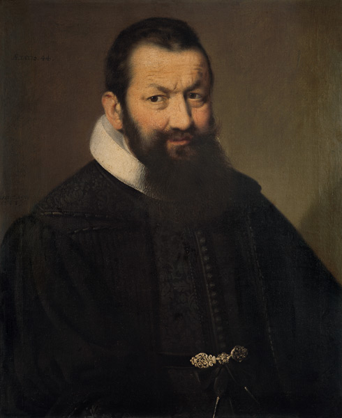 Bildnis des Baseler Bürgermeisters Johann Rudolf Wettstein von Samuel Hofmann