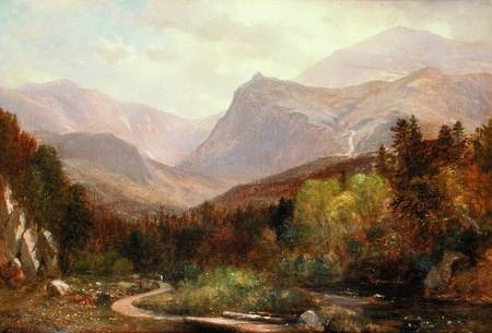 Tuckerman's Ravine and Mount Washington von Samuel Lancaster Gerry