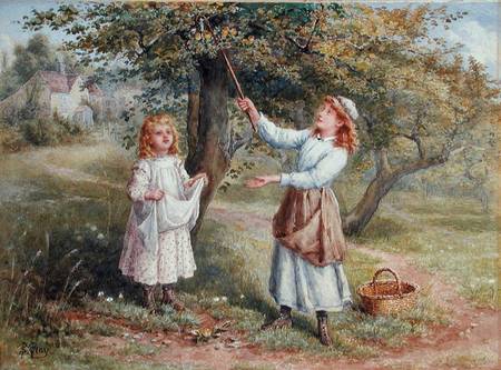 Picking Apples von Samuel McCloy