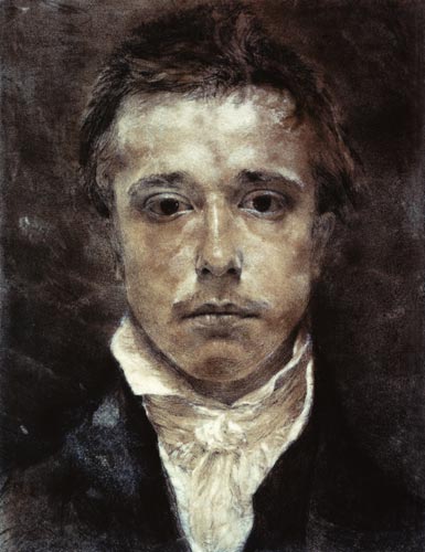 Self Portrait von Samuel Palmer