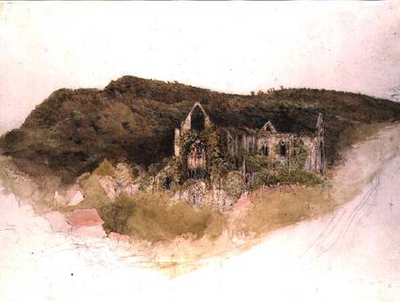 Tintern Abbey von Samuel Palmer