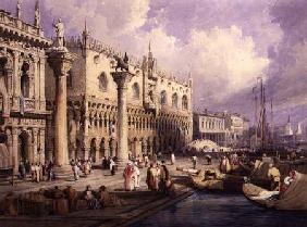 The Molo and the Doges' Palace, Venice