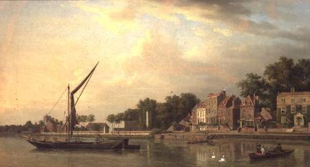 The Thames at Twickenham von Samuel Scott