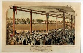 The Grand Cricket Match: All England Eleven versus the Twenty Two of New South Wales 1862