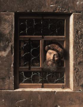 Man at a Window 1653