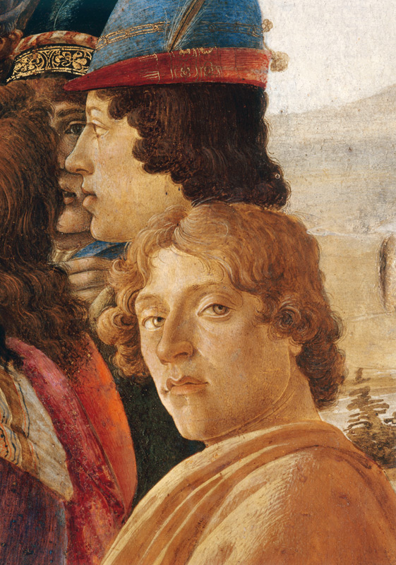 Adoration of the Kings von Sandro Botticelli
