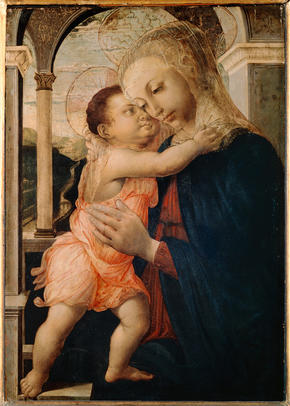 Madonna mit dem Kind von Sandro Botticelli