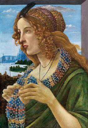 Allegorisches Bildnis einer Frau (Simonetta Vespucci)