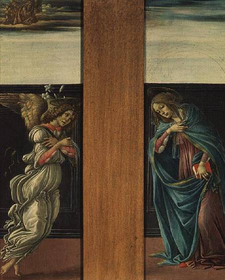 The Annunciation von Sandro Botticelli