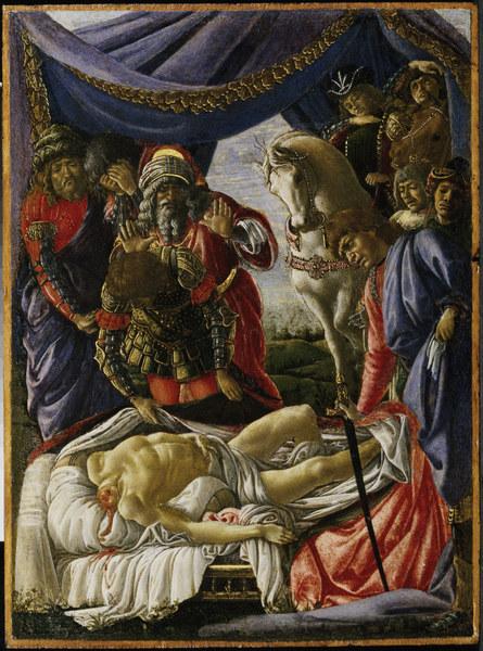 Botticelli, Entdeckung des Holofernes von Sandro Botticelli