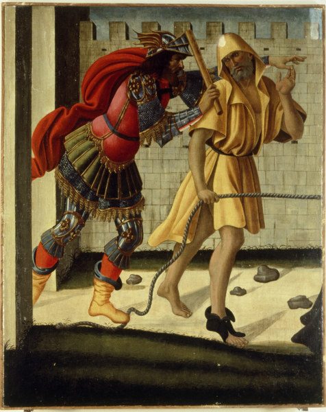 Botticelli-Werkstatt, Kreuztragung von Sandro Botticelli