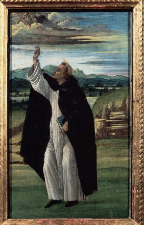 Der heilige Dominikus