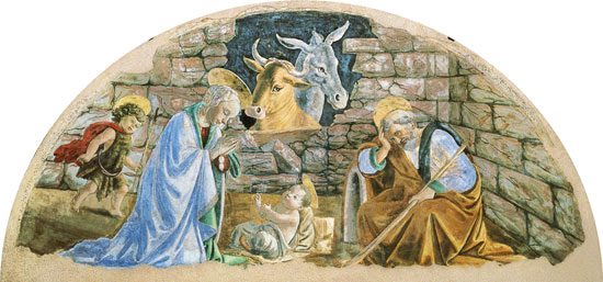 Geburt Christi von Sandro Botticelli