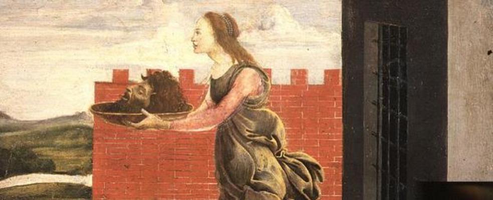 Salome with the Head of Saint John the Baptist von Sandro Botticelli