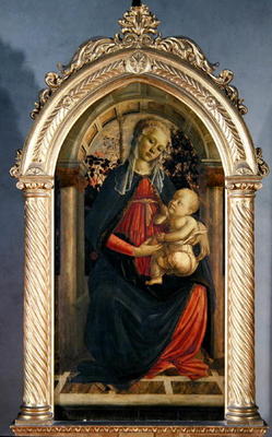 The Madonna of the Roses, c.1470 (tempera on panel) von Sandro Botticelli