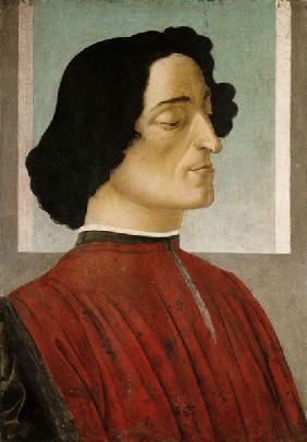 Porträt des Giuliano de´Medici 1476/77