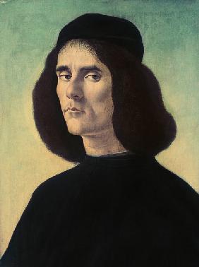 Porträt eines jungen Mannes 1485