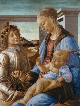 Madonna mit dem Kind und Engel (Madonna dell'Eucarestia)
