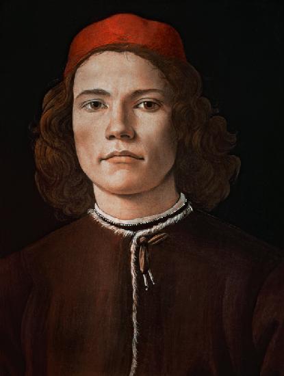 Portrait of a Young Man c.1480-85
