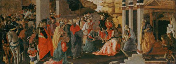 Anbetung der Heiligen Drei Könige 1466/1468