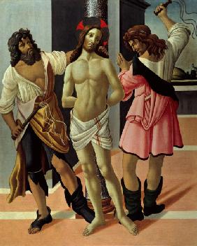 Botticelli (ascribed to) / Flagellation