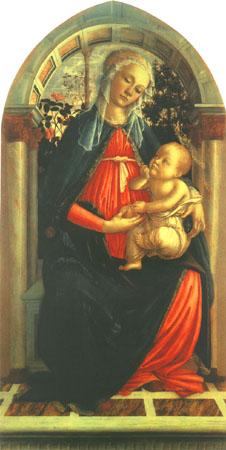 Madonna im Rosenhag 1470