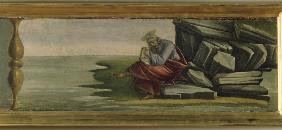 S.Botticelli, Johannes auf Patmos
