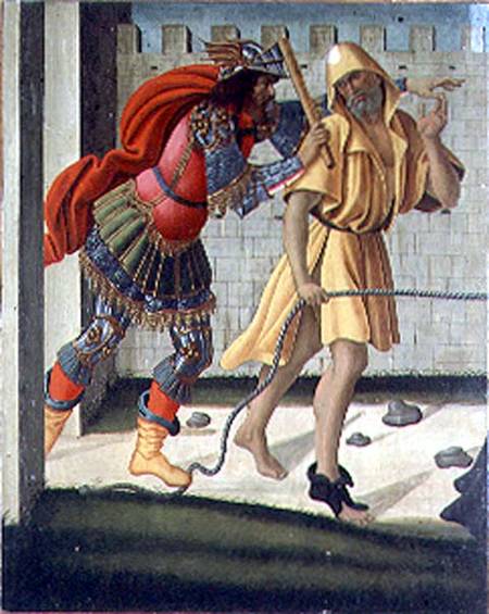 The Way to Calvary von Sandro Botticelli
