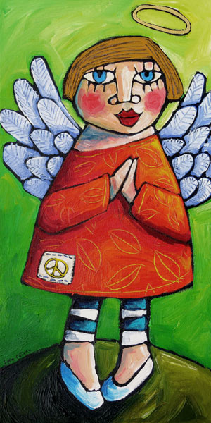 Angel of Gratitude von Sara Catena