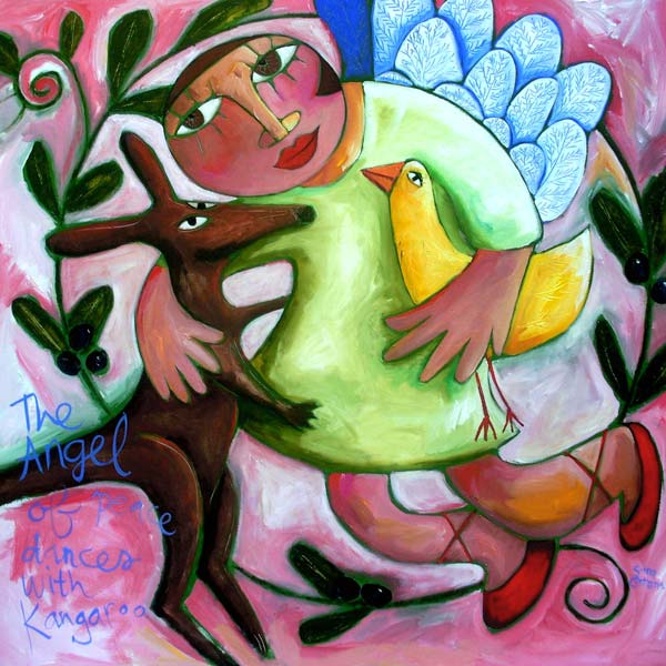 Angel of Peace von Sara Catena