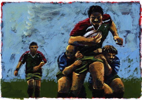 Rugby von Sara  Hayward