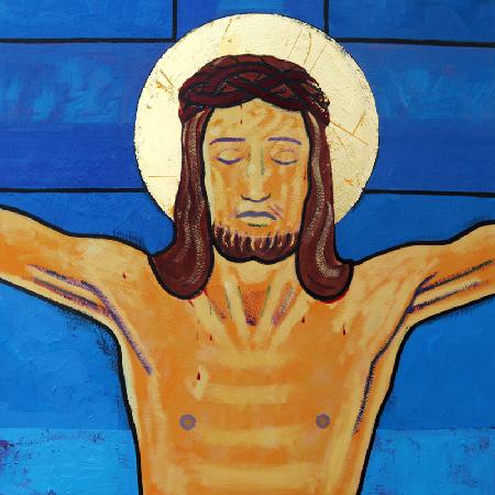 Jesus dies on the cross 2017