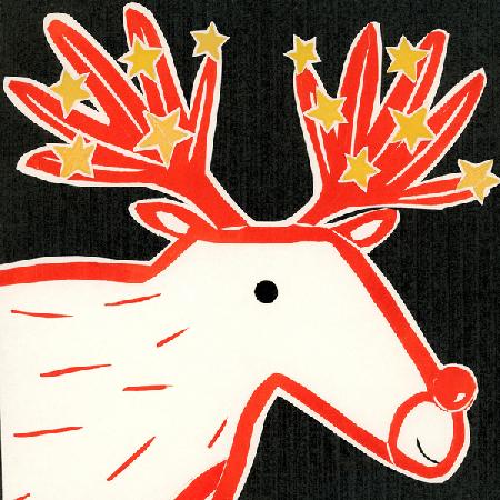 Christmas reindeer 2019