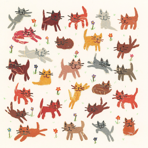 Tiny kittens von Sarah Battle