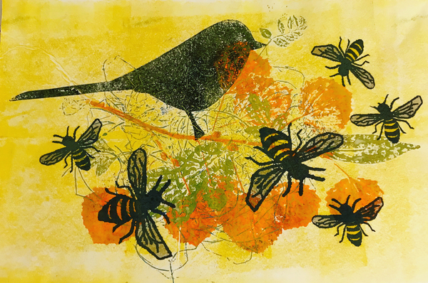 Birds and bees von Sarah Thompson-Engels