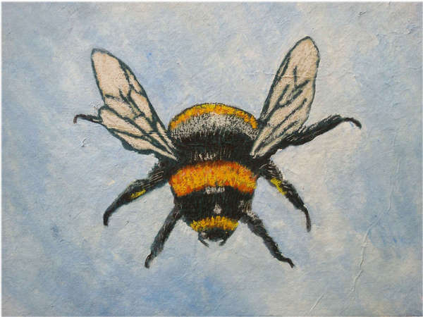 Bumble bee von Sarah Thompson-Engels