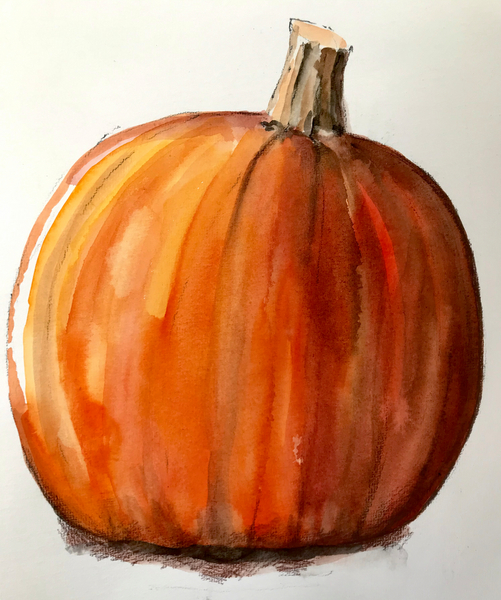 pumpkin von Sarah Thompson-Engels
