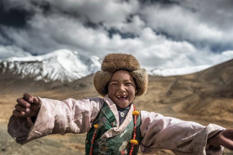 Smile {Tibet} von Sarawut Intarob